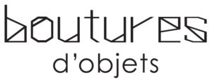 logo boutures d'objets