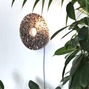 recycled plastic lamp