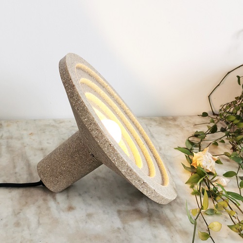 eco design sea-shell lamp