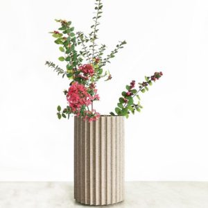 vase fleurs surcyclage