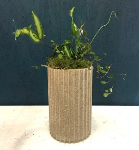 vase made in france recyclage